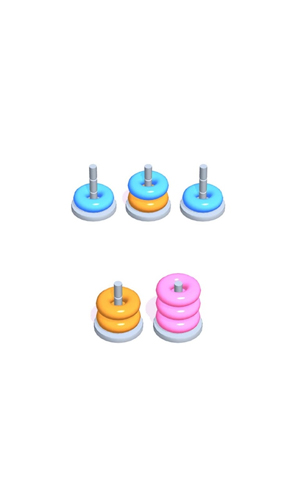 彩色圈圈3D(3)
