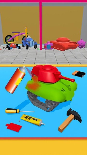 玩具商店大师3d(2)