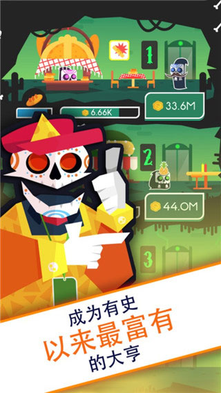 偷懒的死亡大亨(1)