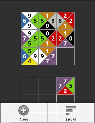 數字對對碰(1)