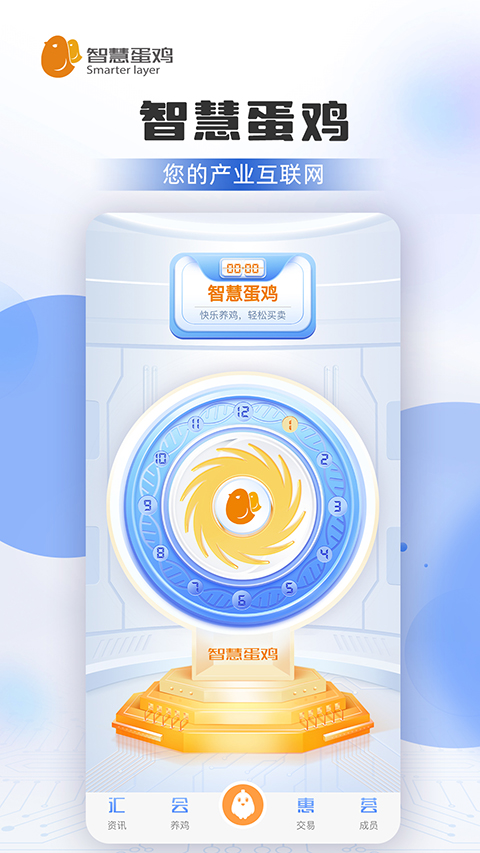 智慧蛋雞(1)