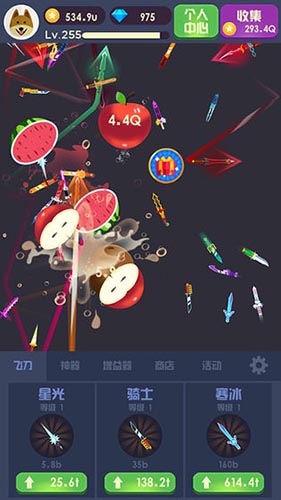 水果飛刀達(dá)人(2)