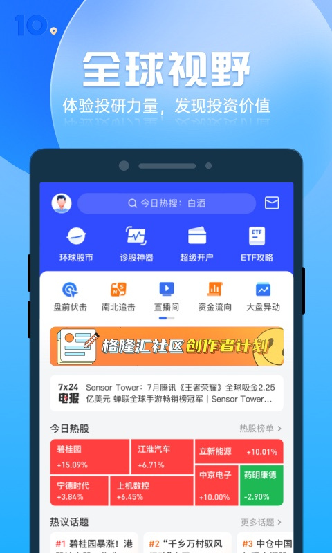 格隆匯(3)