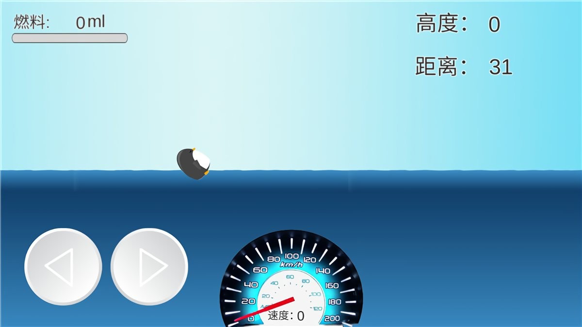 企鵝學飛(3)