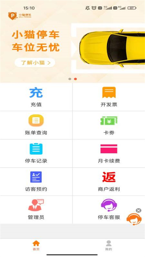 小貓停車(3)