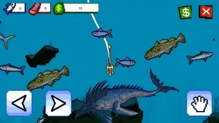 深海模擬釣魚(1)