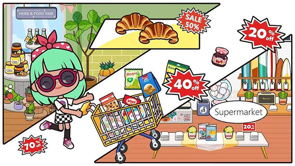 米加小鎮商店(2)