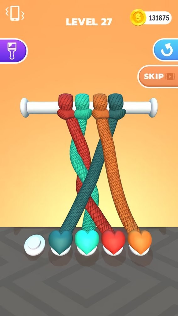 百变绳结3d(3)