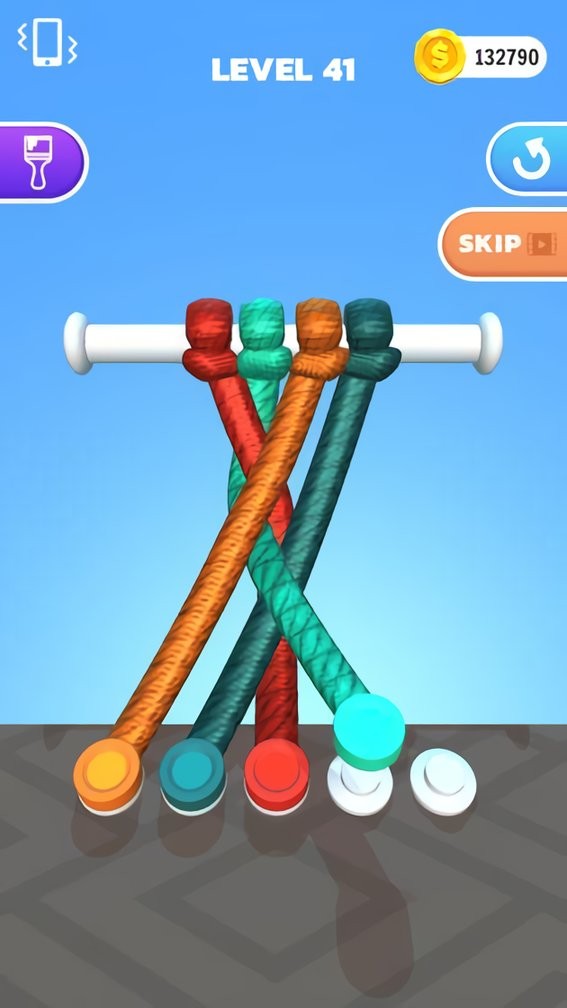 百变绳结3d(2)