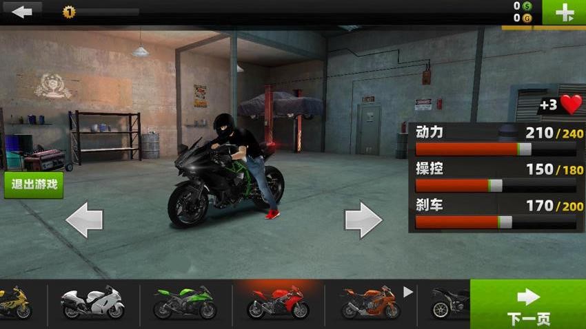 狂野極速摩托車(2)