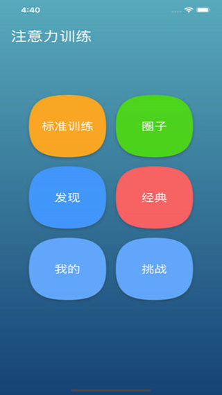 注意力訓練(1)