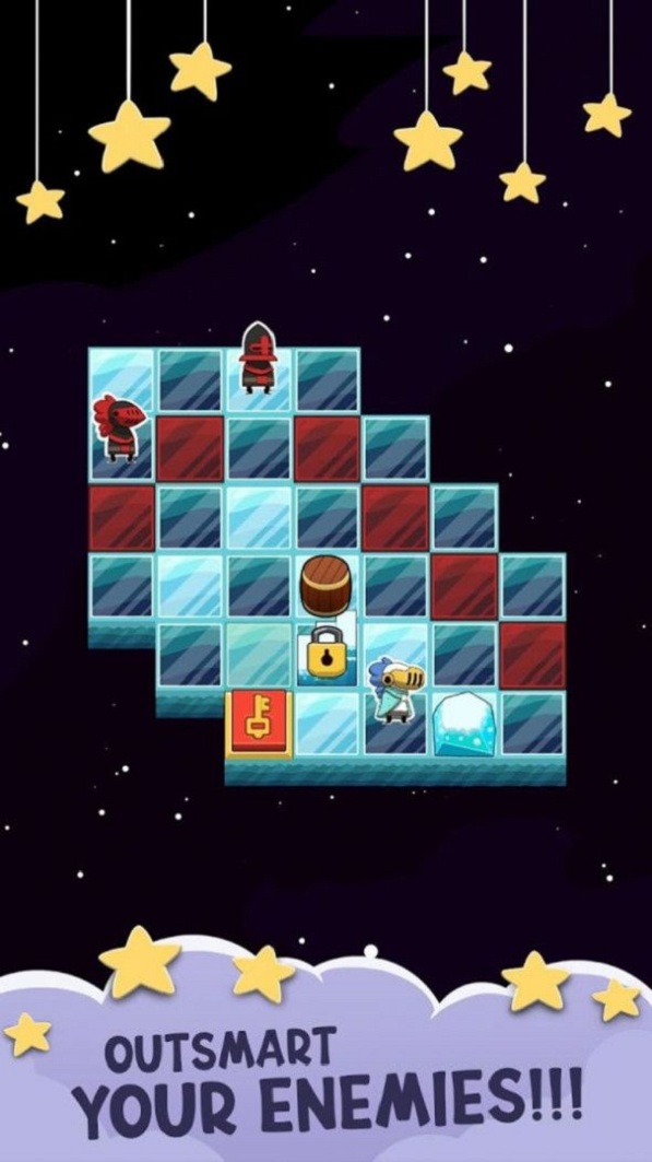 棋盤(pán)騎士(3)