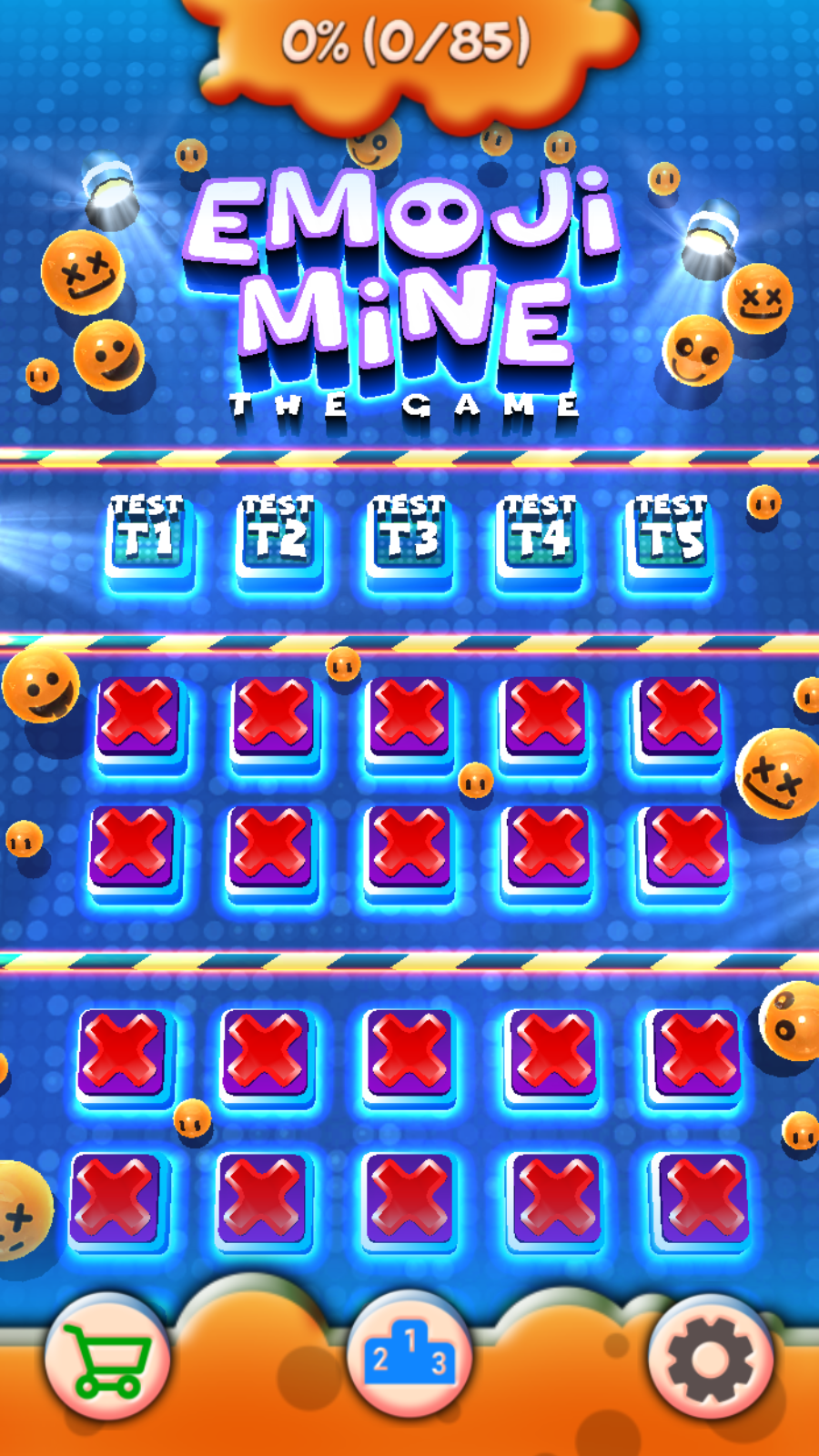 emoji大逃亡(1)