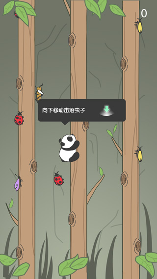 熊猫爬树(3)
