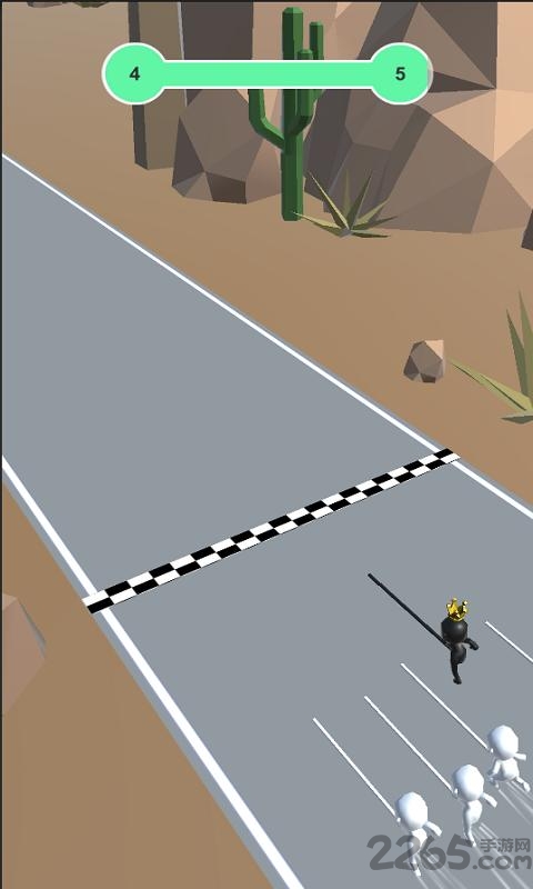 火柴人撐高跳(3)