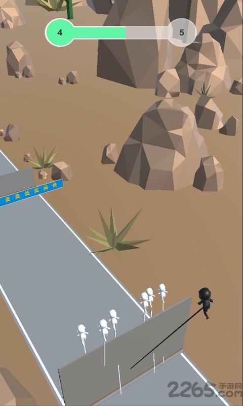 火柴人撐高跳(4)