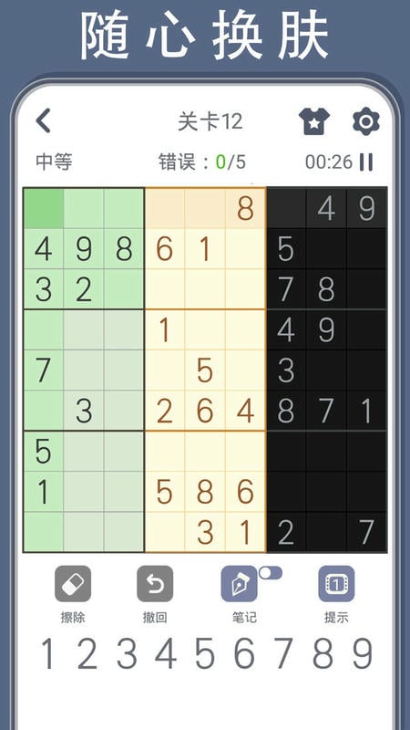 數(shù)獨(dú)謎題(1)