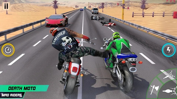 公路死亡摩托(2)