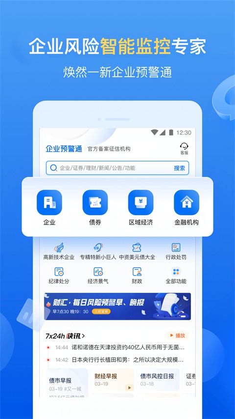 企業預警通(2)