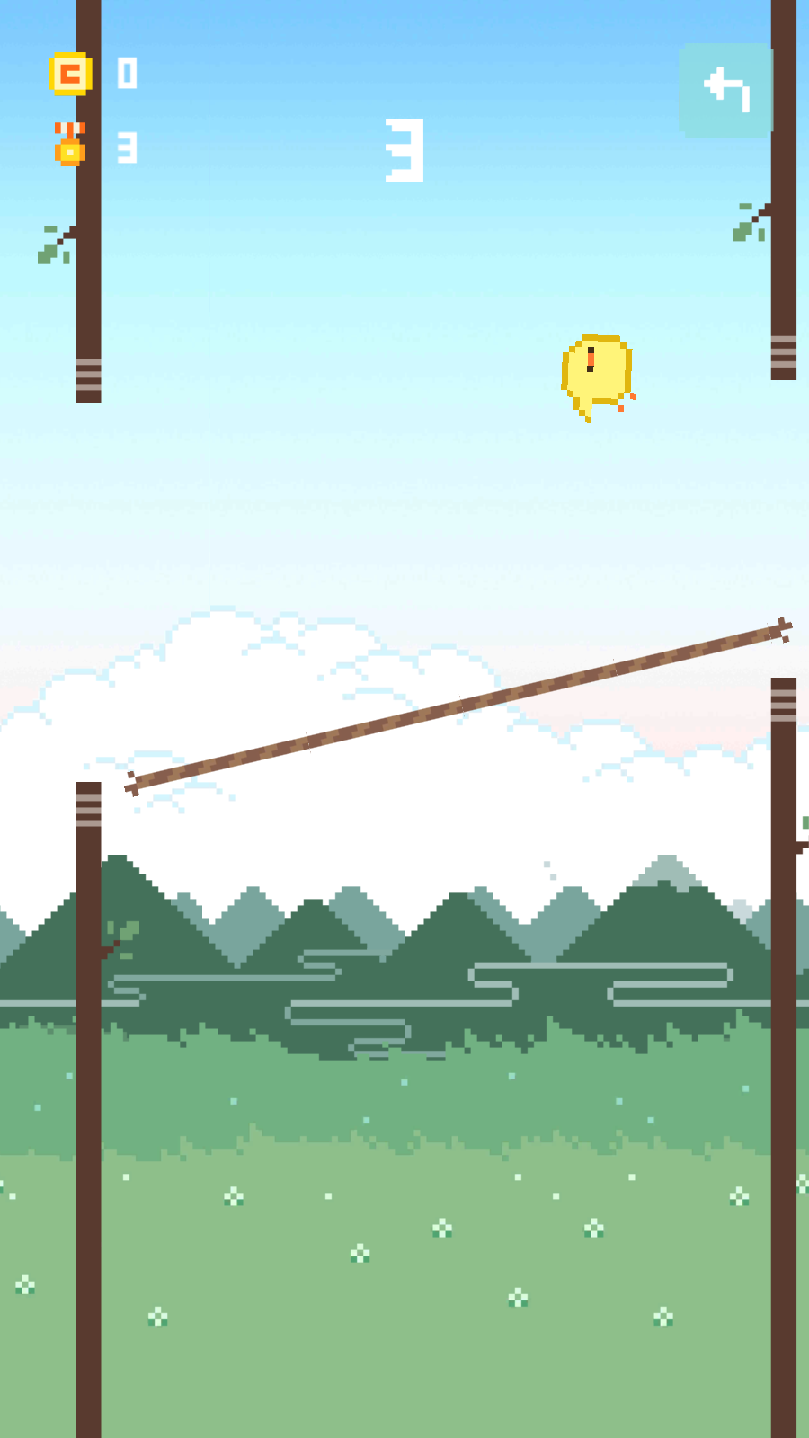 畫線輕彈跨林鳥(4)