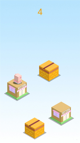 跳一跳小豬(3)