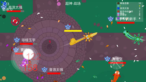 流星錘亂斗(1)
