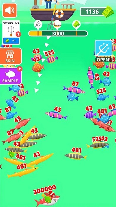 叉魚達人(3)