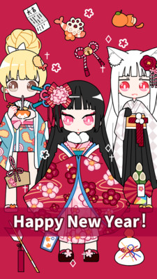 美少女頭像(1)