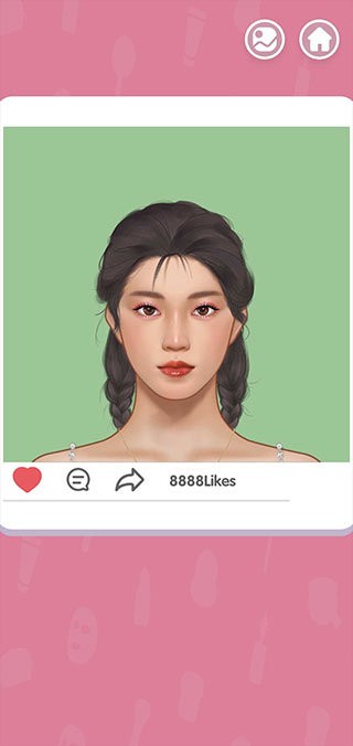 美容院化妆师(1)
