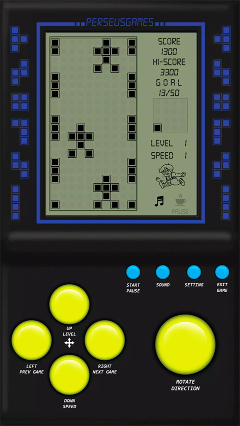 Brick Game Pro(2)