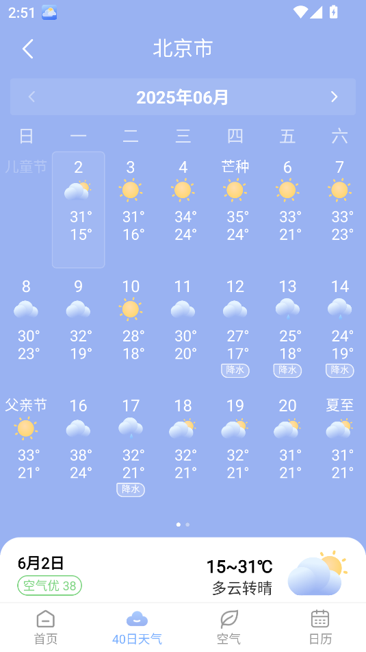 云间天气(2)