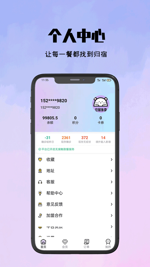 倉鼠外賣(1)
