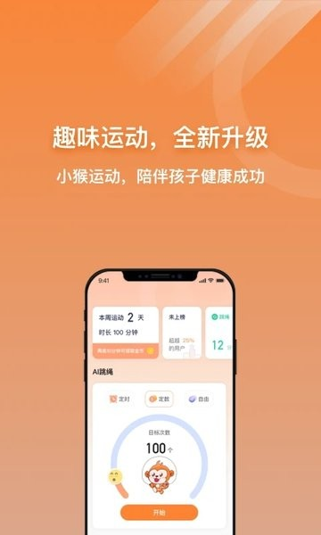 小猴運動(2)