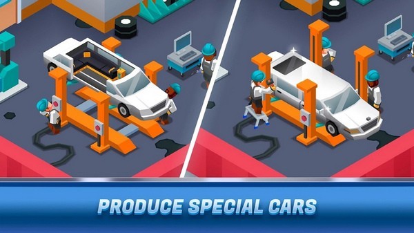 閑置汽車工廠大亨(1)