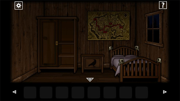 遗忘之丘林中小屋(1)