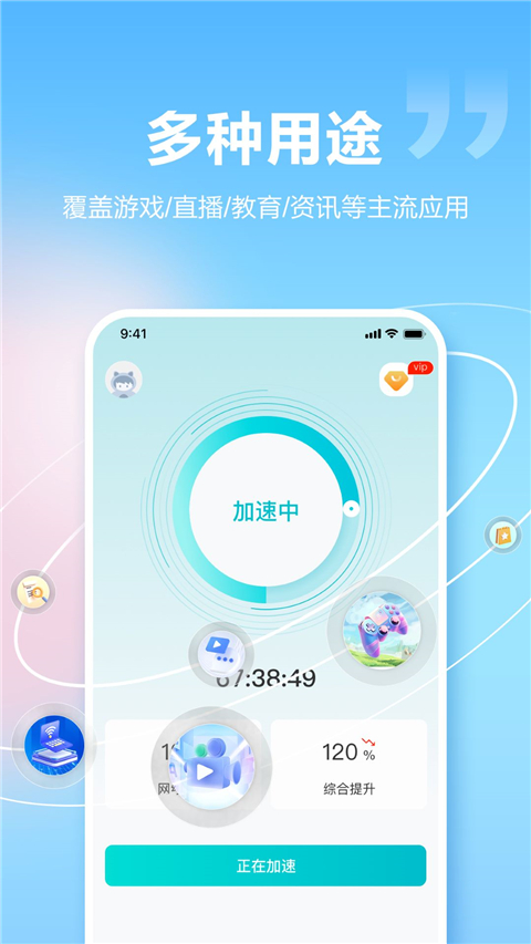 閃電加速器(3)