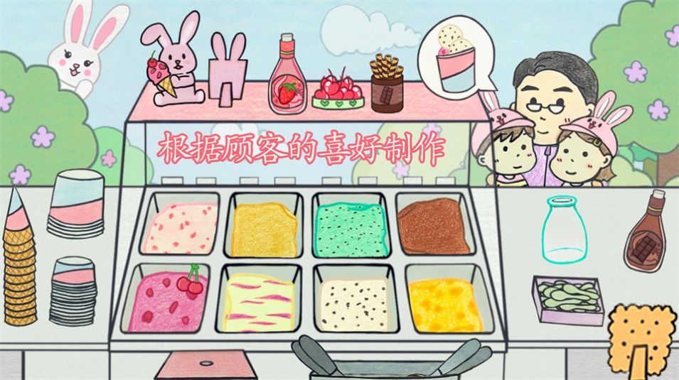 冰淇淋甜品鋪(2)