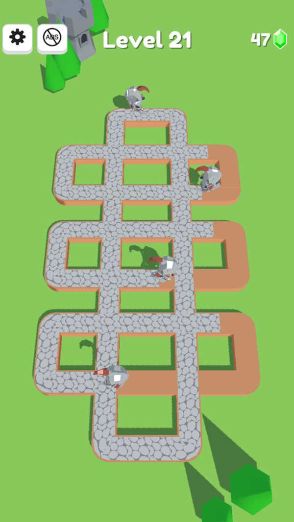人類彩繪道路(3)