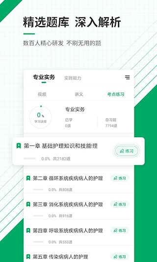 執(zhí)業(yè)護(hù)士準(zhǔn)題庫(kù)(3)