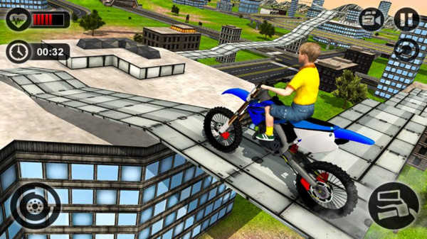 兒童摩托車特技騎士3D(2)