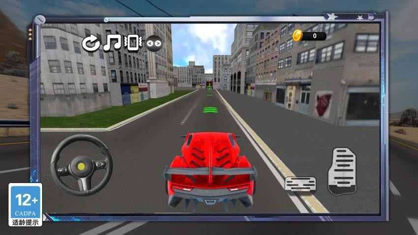 变形3D战车公路狂飙(1)