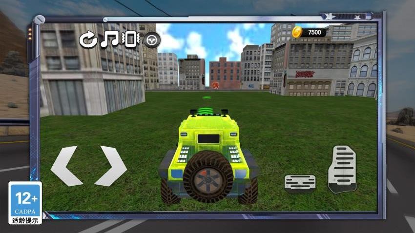 变形3D战车公路狂飙(3)