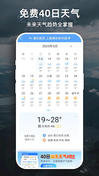 天氣預(yù)報(bào)大字版(3)