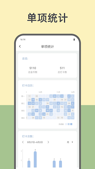 元气打卡(2)