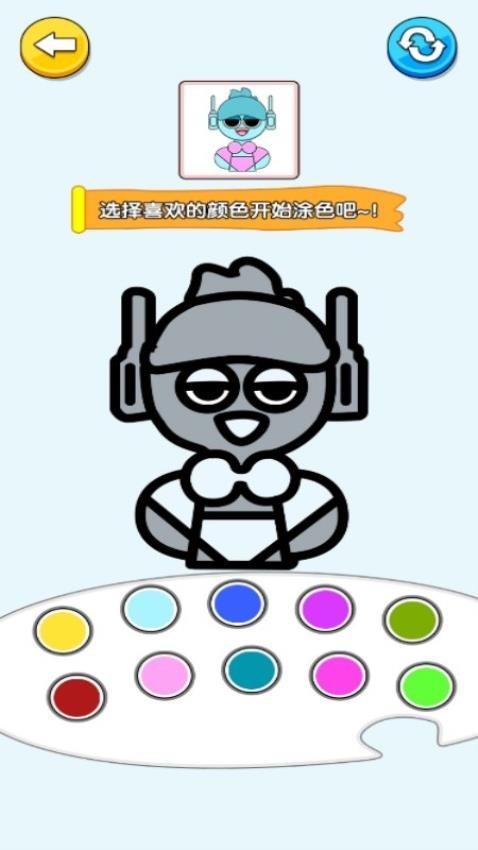 天使小画家(1)