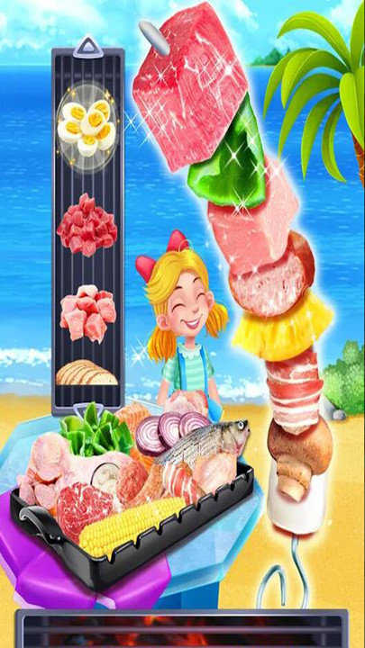 夏威夷燒烤派對(1)