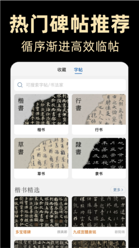 復(fù)真書(shū)法(4)