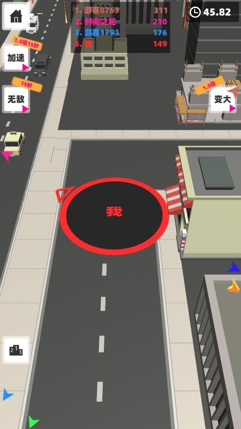 大黑洞模擬(3)