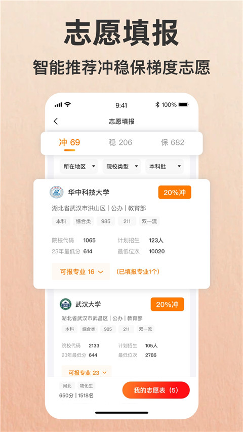 志愿填報助手(1)