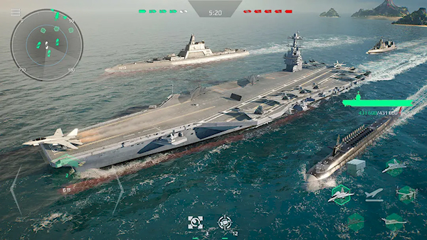 現代戰艦官方正版(2)